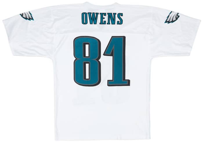 2005 Pro Bowl Philadelphia Eagles Owens #81 NFL Replica Jersey - 7/10 - (M)