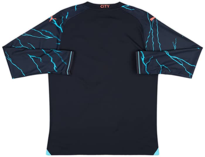 2023-24 Manchester City Third L/S Shirt