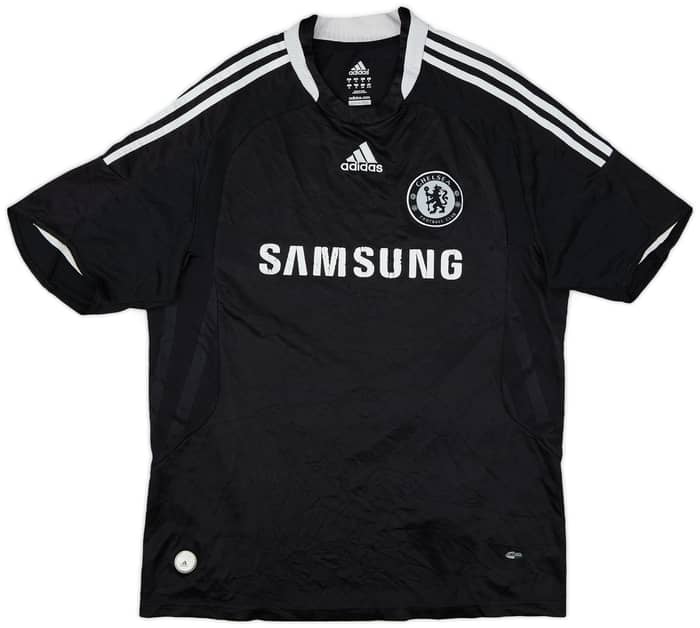 2008-09 Chelsea Away Shirt Lampard #8 - 5/10 - (M)