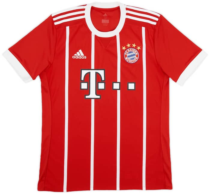 2017-18 Bayern Munich Home Shirt - 9/10 - (M)