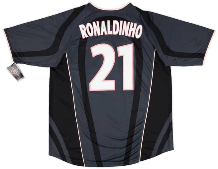 2003-04 Paris Saint-Germain Home Shirt Pauleta #9 (L)