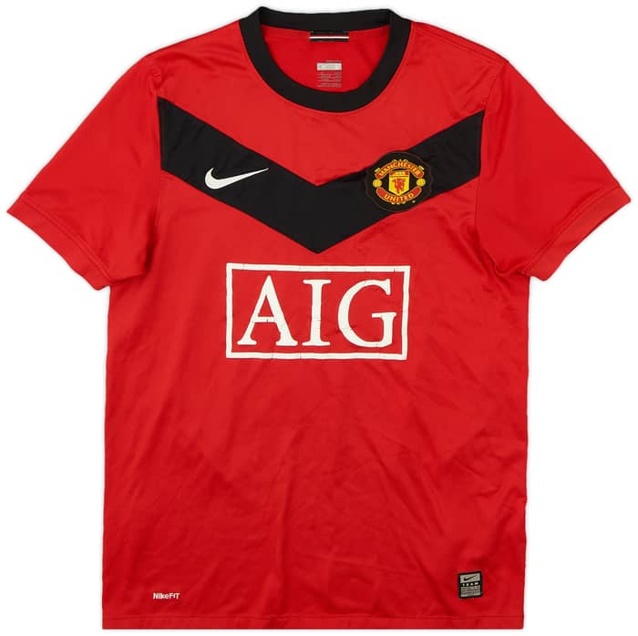 2009-10 Manchester United Home Shirt Rooney #10 - 5/10 - (S)