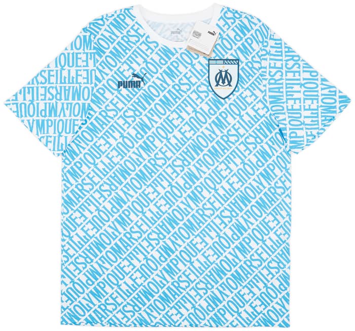 2024-25 Olympique Marseille Puma FtblCulture Tee