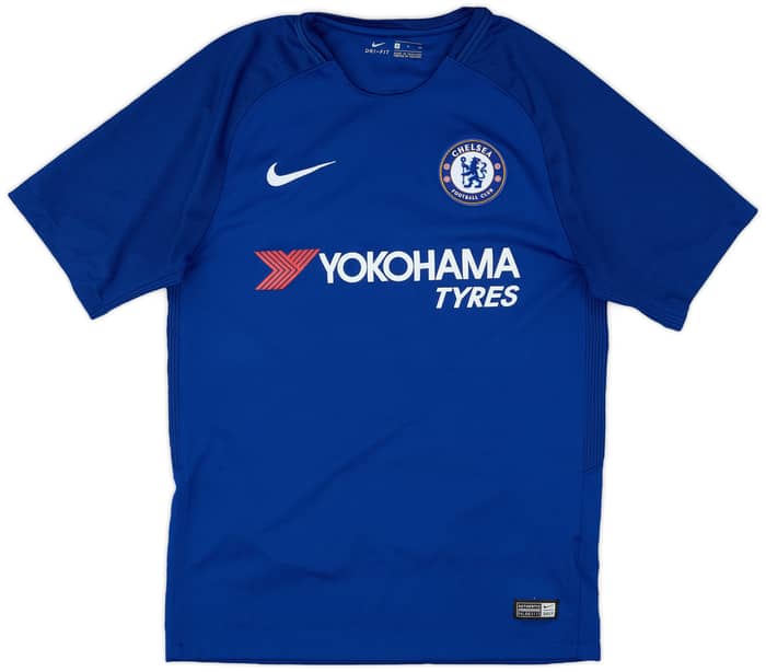 2017-18 Chelsea Home Shirt Kante #7 - 8/10 - (S)