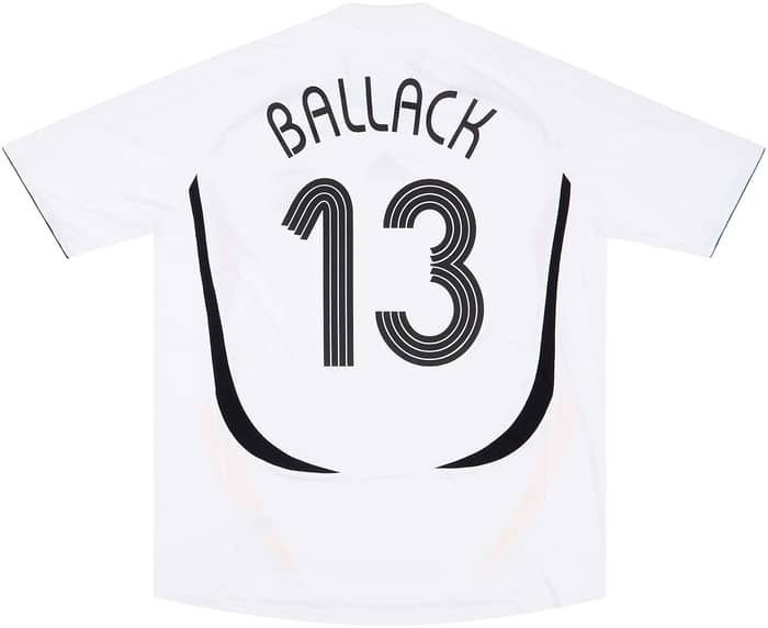 2005-07 Germany Home Shirt Ballack #13