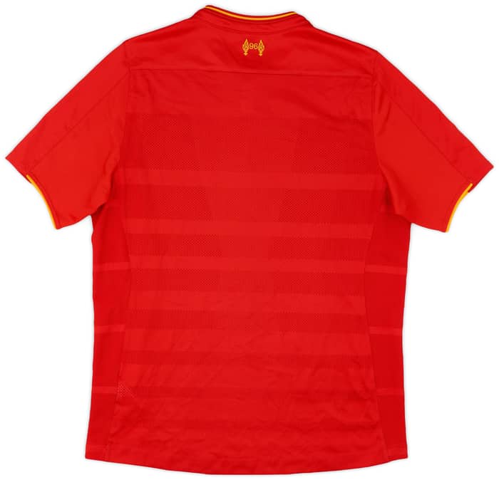 2016-17 Liverpool Home Shirt - 6/10 - (XL.Boys)