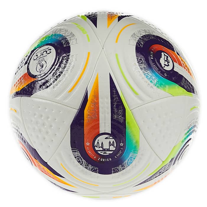 2025 UEFA Women's Euros Pro Match Ball (Size 5)