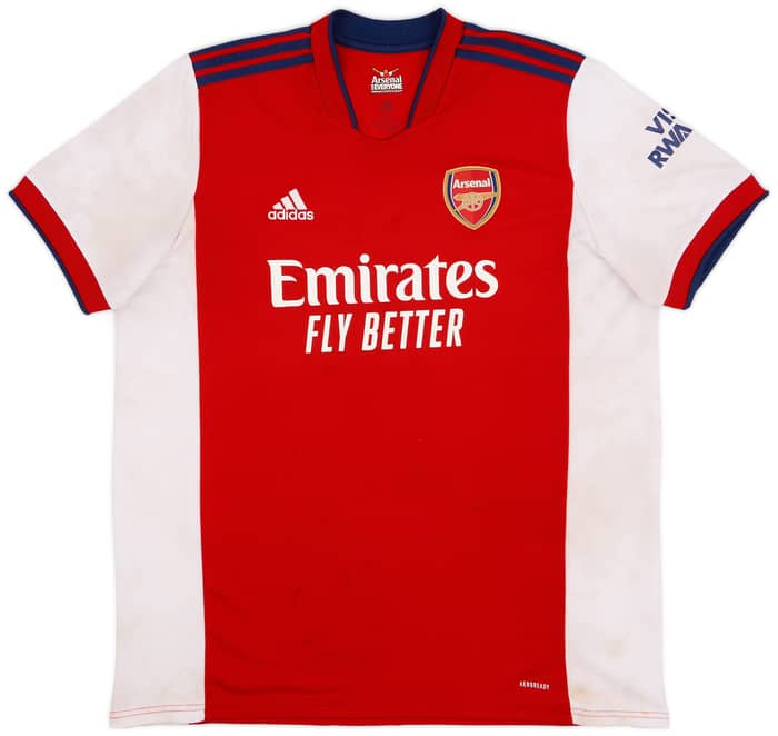 2021-22 Arsenal Home Shirt Saka #7 - 5/10 - (XXL)