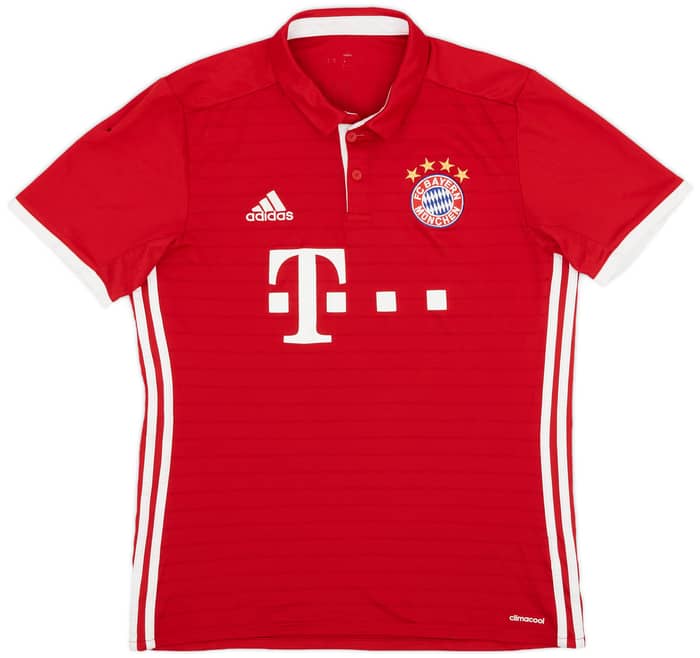 2016-17 Bayern Munich Home Shirt - 5/10 - (S)