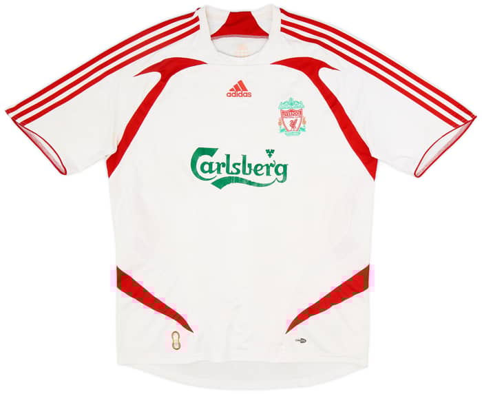 2007-08 Liverpool Away Shirt Gerrard #8 - 5/10 - (L)