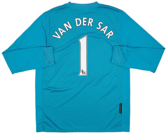 2009-10 Manchester United GK Shirt Van Der Sar #1 - 8/10 - (M)