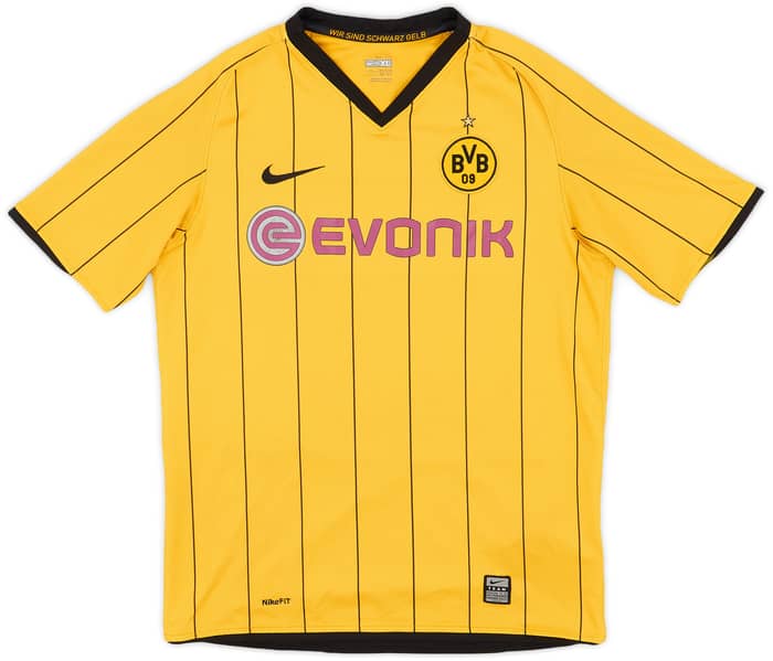 2008-09 Borussia Dortmund Home Shirt - 7/10 - (XL.Boys)