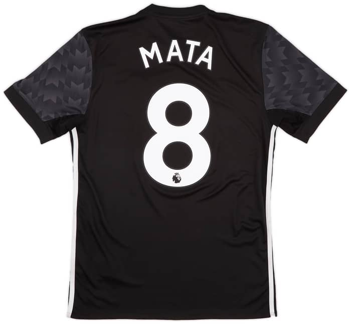 2017-18 Manchester United Away Shirt Mata #8 - 7/10 - (XS)