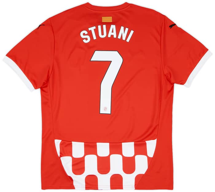 2024-25 Girona Home Shirt Stuani #7