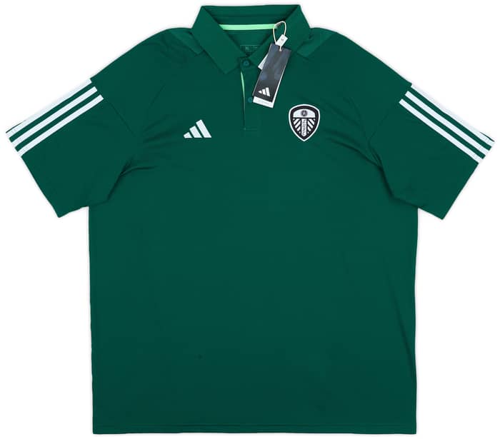 2023-24 Leeds United adidas Polo T-Shirt