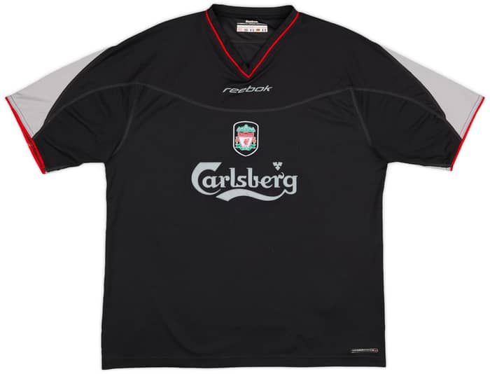 2002-04 Liverpool Away Shirt Owen #10 - 9/10 - (L)