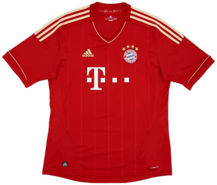 2011-13 Bayern Munich Home Shirt - 6/10 - (L)