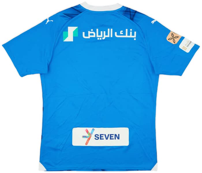 2023-24 Al-Hilal Home Shirt - 8/10 - (M)