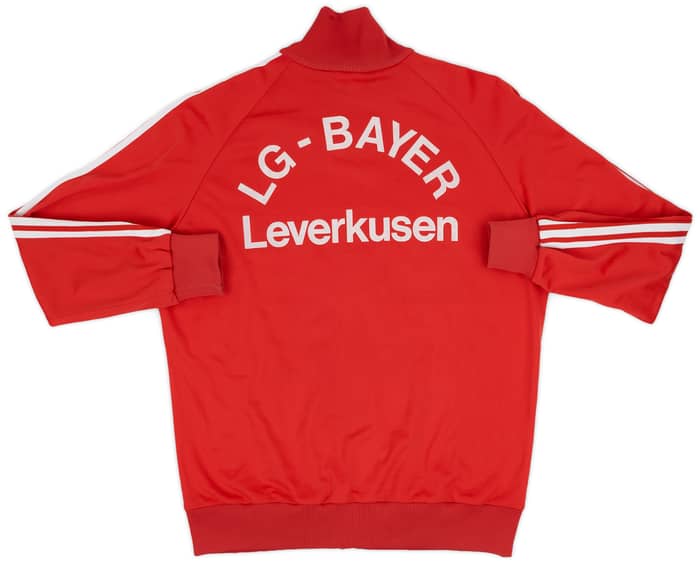 1980s Bayer Leverkusen adidas Track Jacket - 9/10 - (M)
