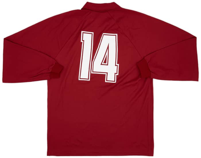 1992-93 Torino Match Worn Home L/S Shirt #14