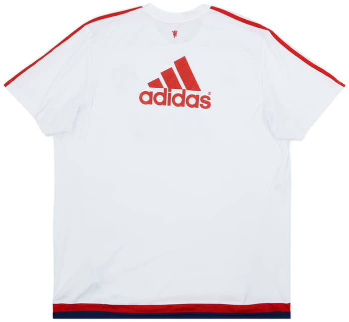 2015-16 Manchester United adizero Training Shirt - 8/10 - (XXL)