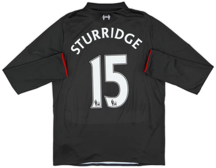 2015-16 Liverpool Third L/S Shirt Sturridge #15 - 8/10 - (S)