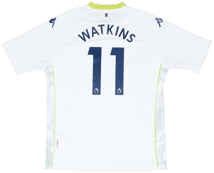 2020-21 Aston Villa Third Shirt Watkins #11 - 8/10 - (XXL)