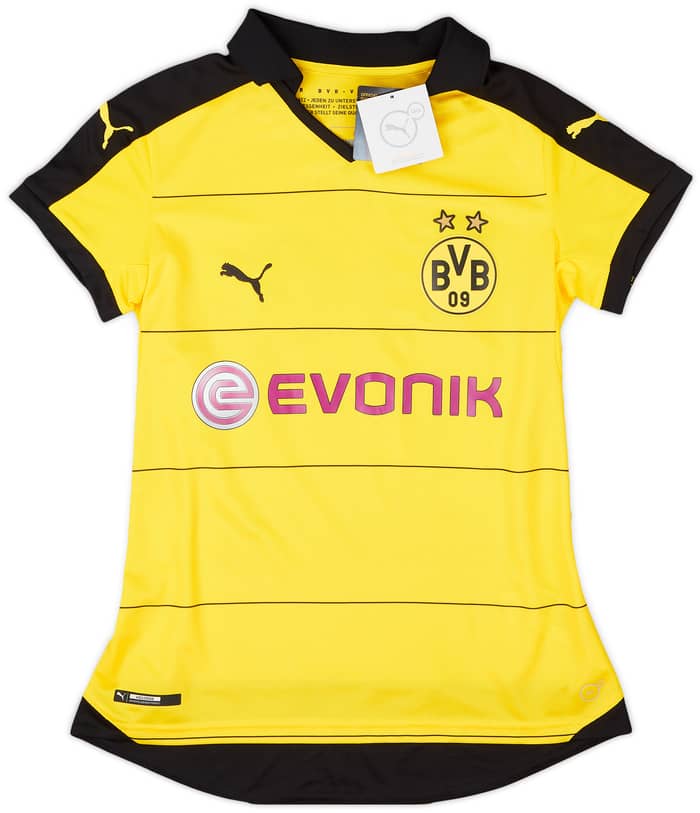 2015-16 Borussia Dortmund Home Shirt Weigl #33 (Women's S)