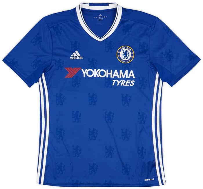 2016-17 Chelsea Home Shirt Hazard #10