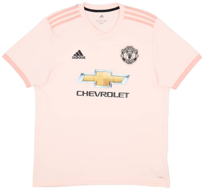 2018-19 Manchester United Away Shirt Rashford #10 - 6/10 - (L)