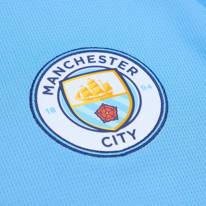 2024-25 Manchester City Home L/S Shirt
