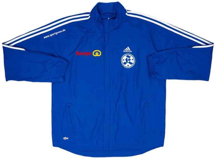 2006-07 Stuttgarter Kickers Player Issue adidas Track Jacket - 8/10 - (L)