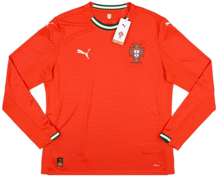 2025-26 Portugal Home L/S Shirt
