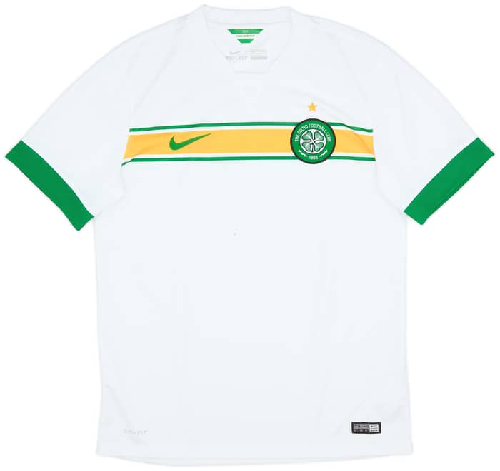 2014-15 Celtic European Third Shirt Virgil #5 - 6/10 - (M)