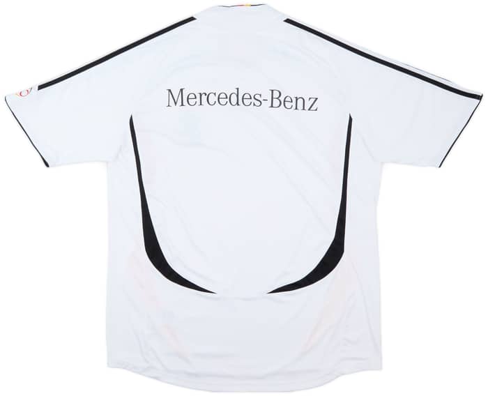 2005-07 Germany Home/Training Shirt - 6/10 - (XL)