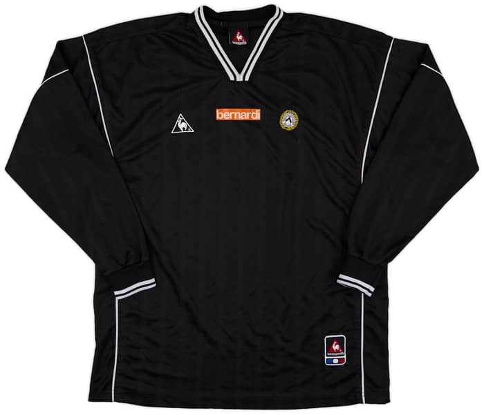 2002-03 Udinese Le Coq Sportif Training L/S Shirt - 5/10 - (XL)