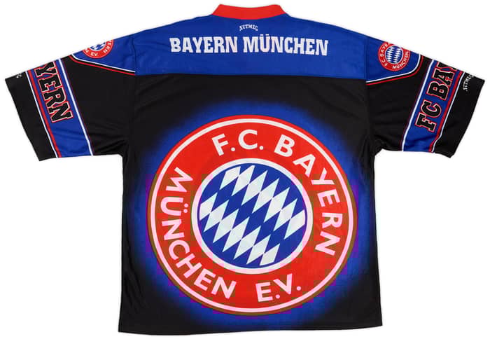 1990s Bayern Munich Nutmeg Graphic Shirt - 9/10 - (L)