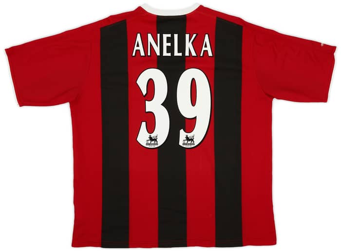 2003-04 Manchester City Away Shirt Anelka #39 - 8/10 - (XL)
