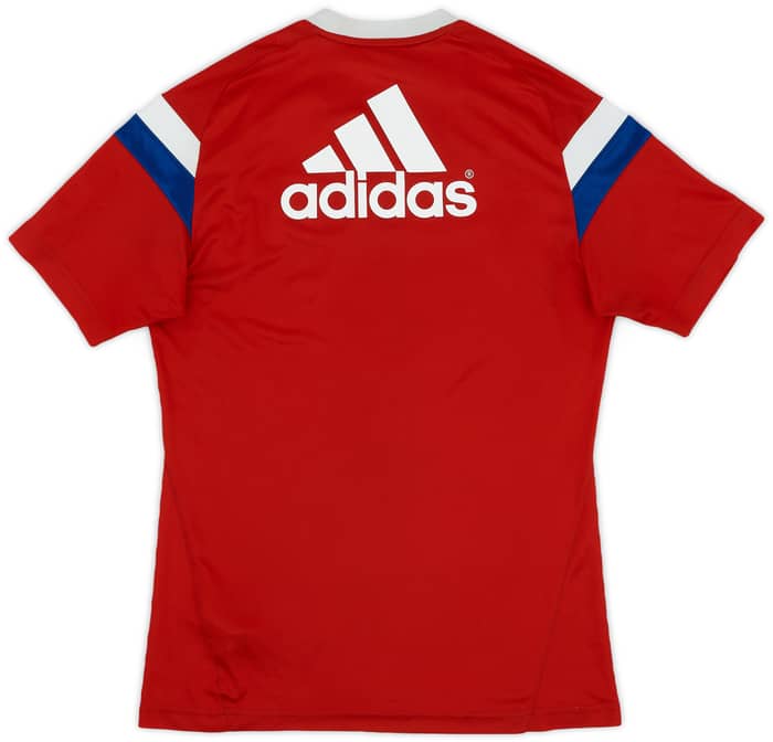 2014-15 Bayern Munich adidas Training Shirt - 6/10 - (S)