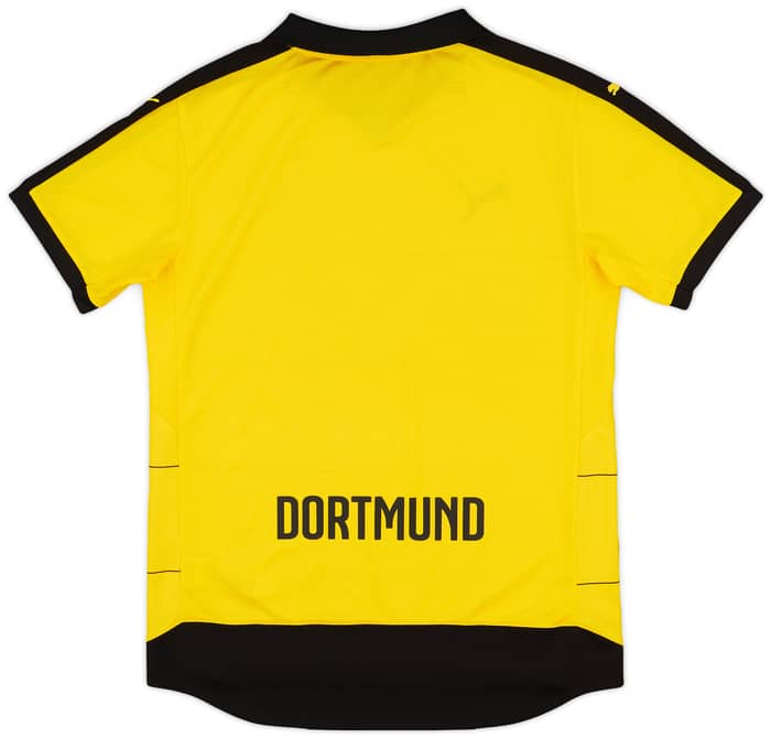 2015-16 Borussia Dortmund Home Shirt - 5/10 - (M)