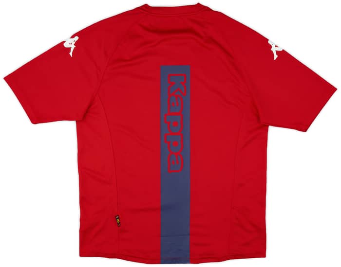 2014-15 Cagliari Kappa Training Shirt - 5/10 - (XL)