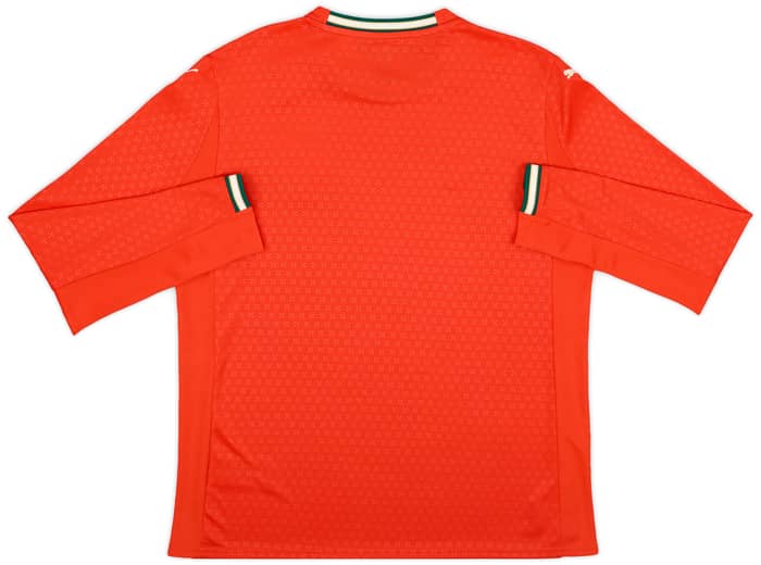 2025-26 Portugal Home L/S Shirt