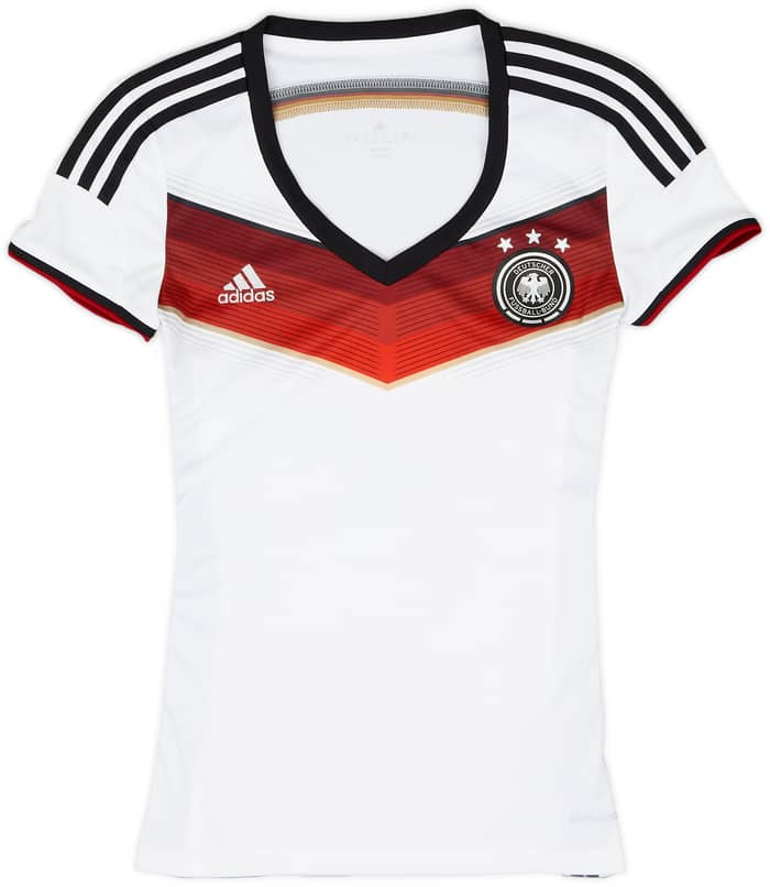 2014-15 Germany Home Shirt - 9/10 - (Women's XS)