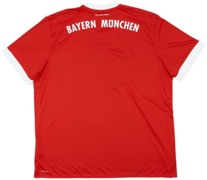 2017-18 Bayern Munich Home Shirt - 9/10 - (XXL)