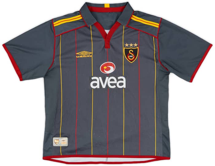 2004-05 Galatasaray Away Shirt - 7/10 - (XL.Boys)