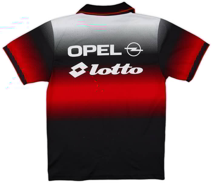 1995-96 AC Milan Lotto Training Shirt - 8/10 - (L)