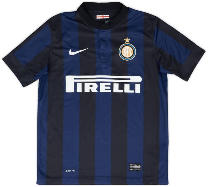 2013-14 Inter Milan Home Shirt - 6/10 - (M.Boys)