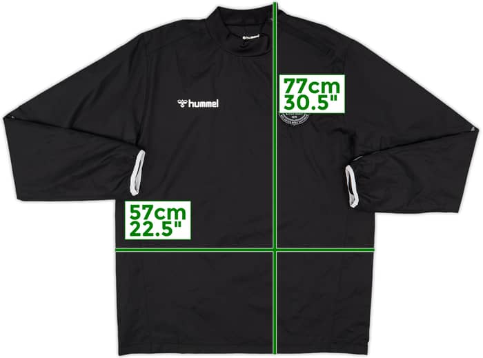 2022-23 Everton Hummel Track Top - 10/10 - (M)