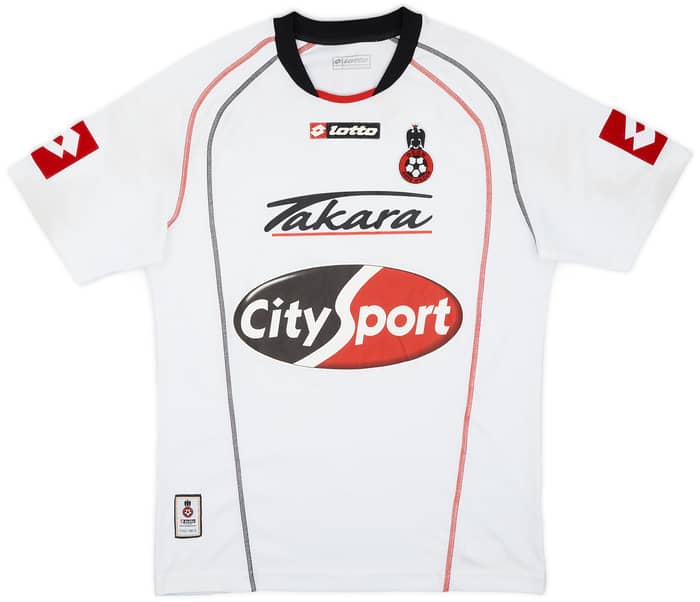2007-08 Nice Away Shirt Le Pere - 7/10 - (L)