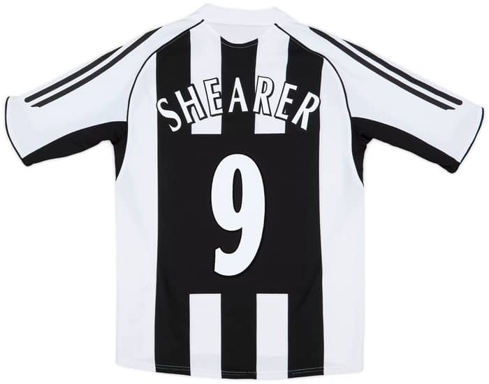 2005-07 Newcastle Home Shirt Shearer #9 - 7/10 - (S)
